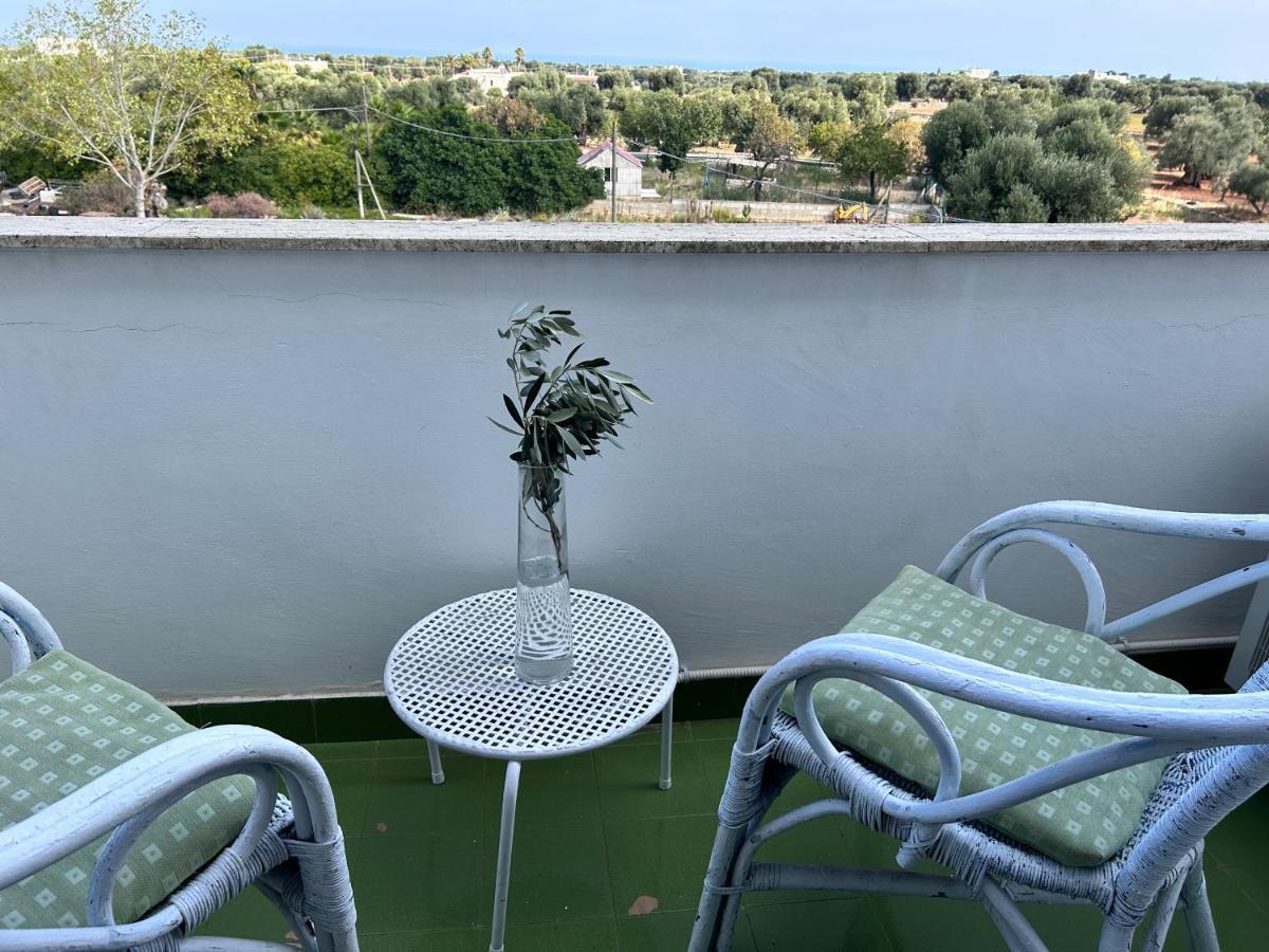 Casa Con Finestra Che Vede Il Mare Villa Fasano Exteriör bild