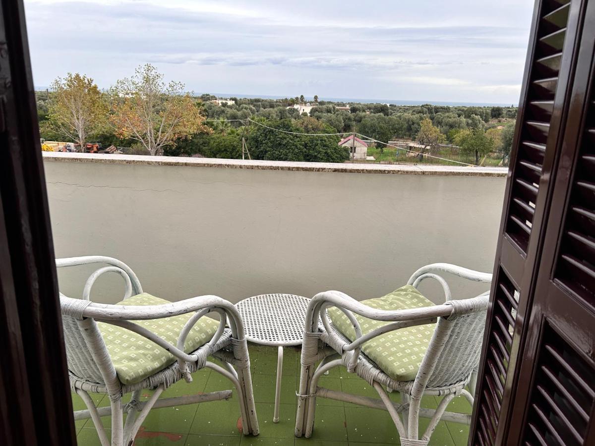 Casa Con Finestra Che Vede Il Mare Villa Fasano Exteriör bild