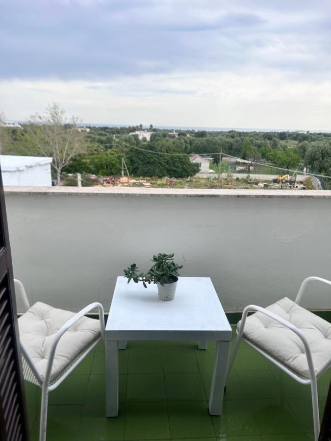 Casa Con Finestra Che Vede Il Mare Villa Fasano Exteriör bild