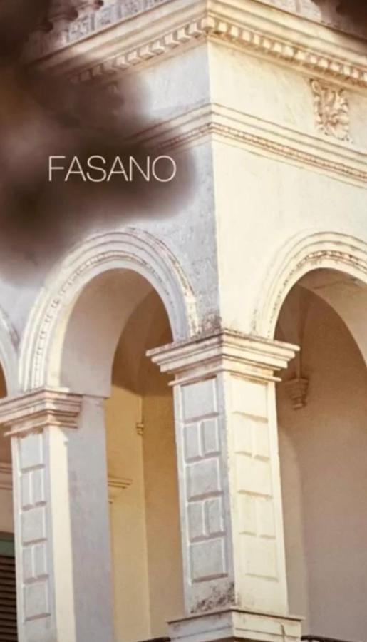 Casa Con Finestra Che Vede Il Mare Villa Fasano Exteriör bild