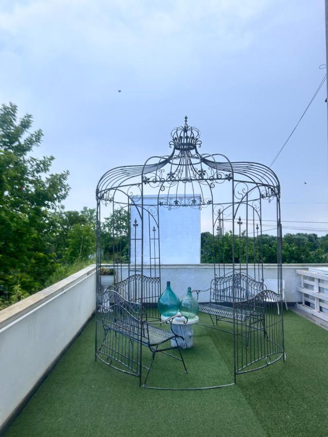 Casa Con Finestra Che Vede Il Mare Villa Fasano Exteriör bild
