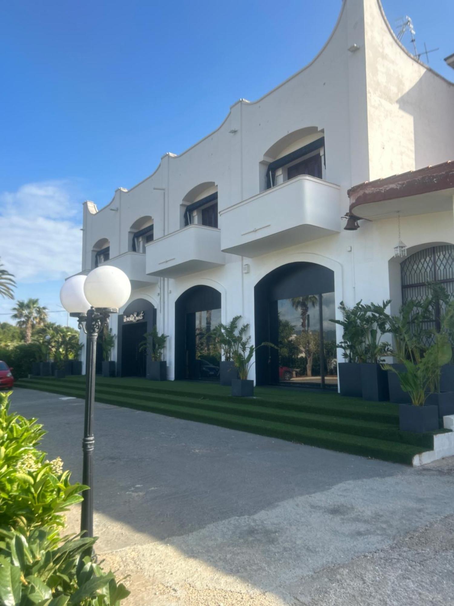 Casa Con Finestra Che Vede Il Mare Villa Fasano Exteriör bild