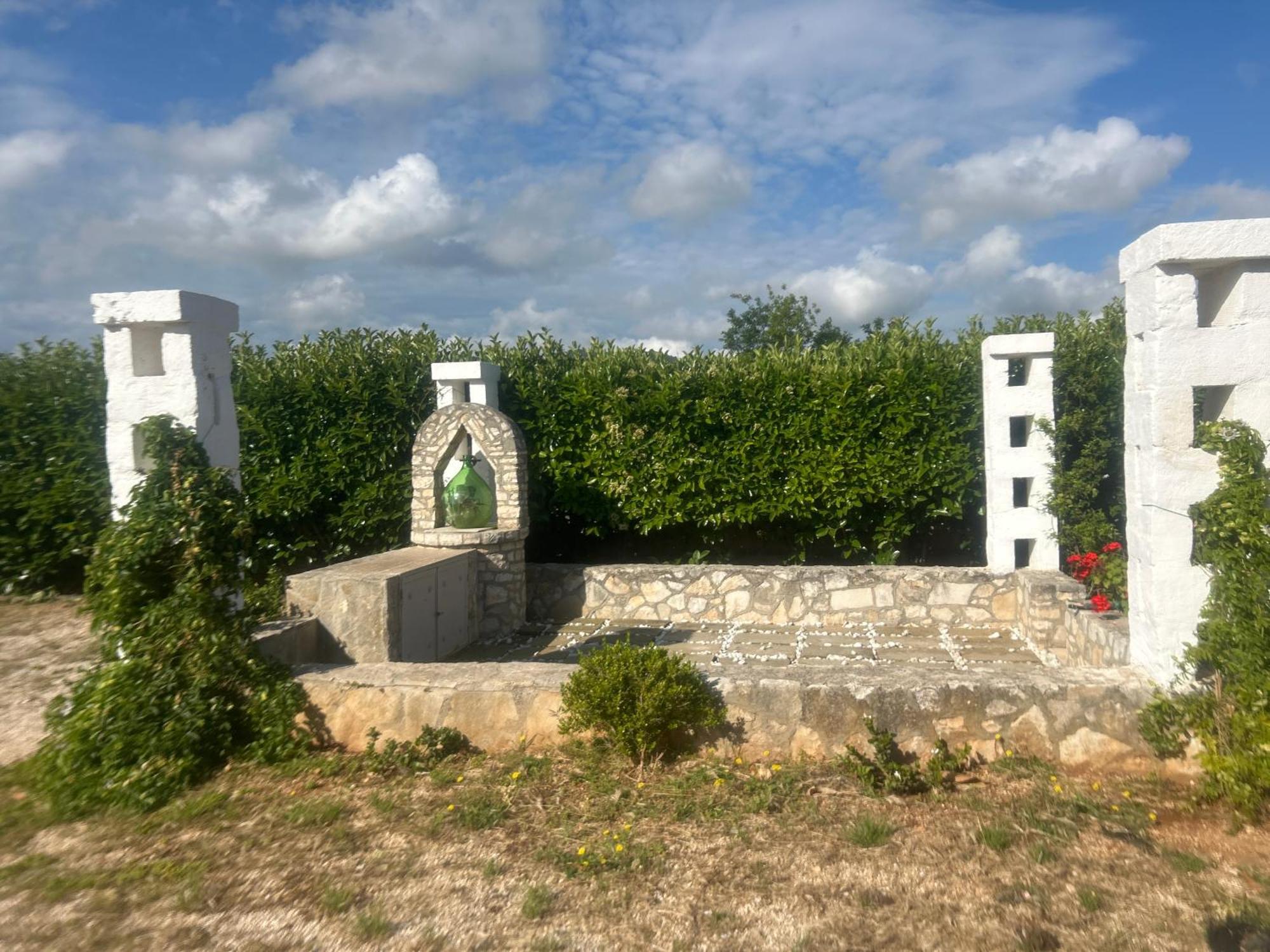 Casa Con Finestra Che Vede Il Mare Villa Fasano Exteriör bild