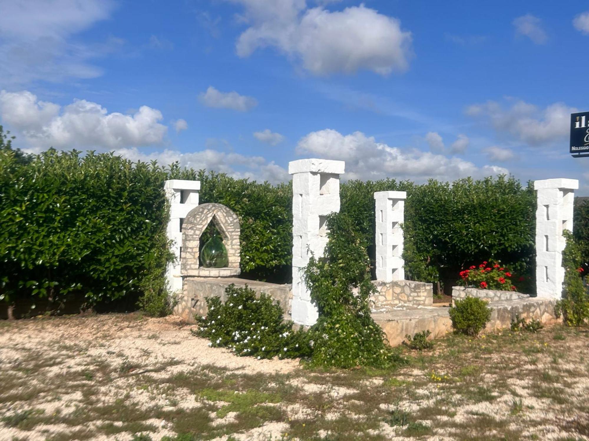 Casa Con Finestra Che Vede Il Mare Villa Fasano Exteriör bild
