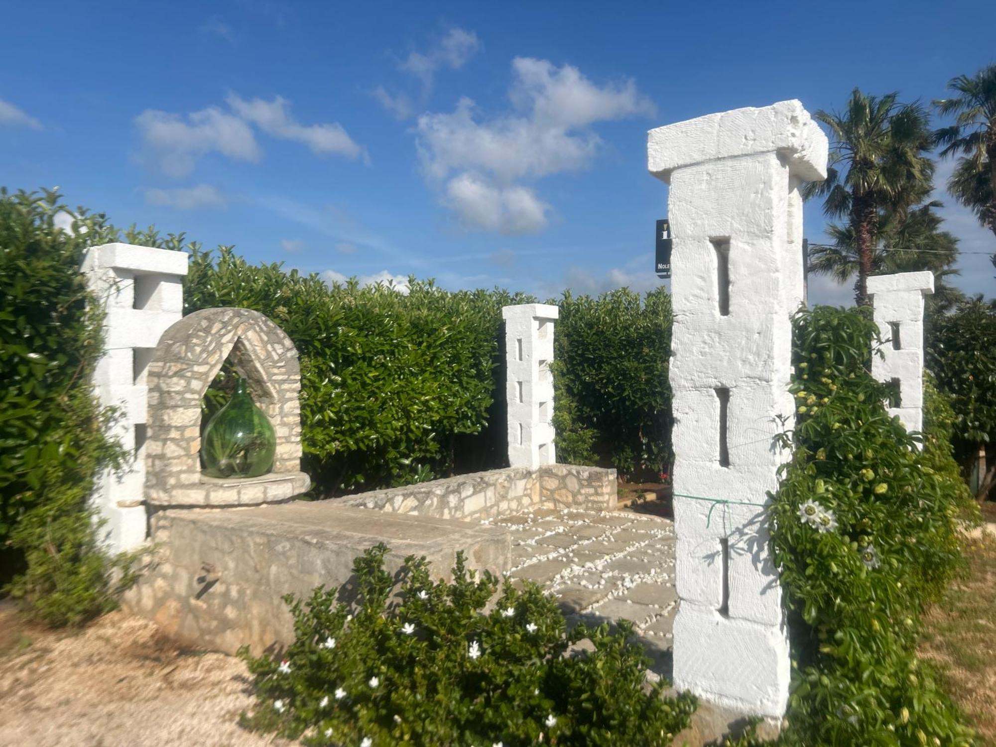 Casa Con Finestra Che Vede Il Mare Villa Fasano Exteriör bild