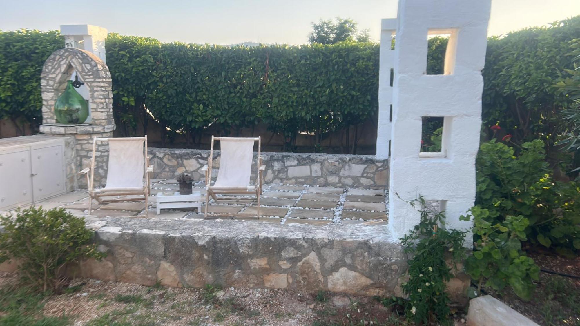 Casa Con Finestra Che Vede Il Mare Villa Fasano Exteriör bild